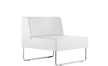 Pedrali Host 790 Sessel-BI-Polyethylen weiß 