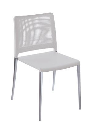 Pedrali Mya 701 Stuhl, Gestell farbig-BI-Polypropylen weiß 