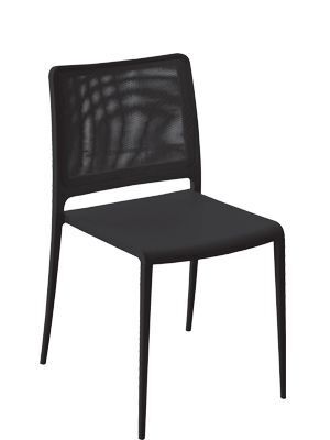 Pedrali Mya 701 Stuhl, Gestell farbig-NE-Polypropylen schwarz