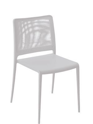 Pedrali Mya 701 Stuhl, Gestell farbig-BI-Polypropylen weiß 