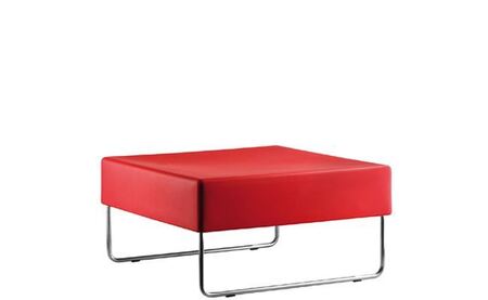 Pedrali Host 792 Hocker-RO-Polyethylen rot