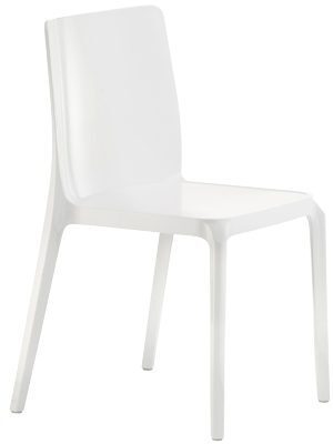 Pedrali Blitz Stuhl-BI-Polycarbonat weiß 