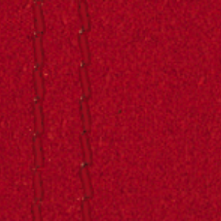 Pedrali Mood 720 Lederstuhl-F06-Kernleder rot