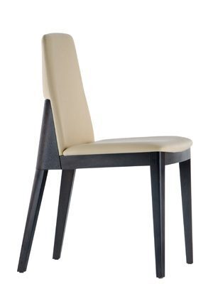 Pedrali Allure 735 Stuhl-W-Eichenholz-gebeizte Wenge