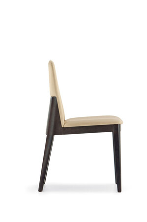 Pedrali Allure 735 Stuhl-W-Eichenholz-gebeizte Wenge