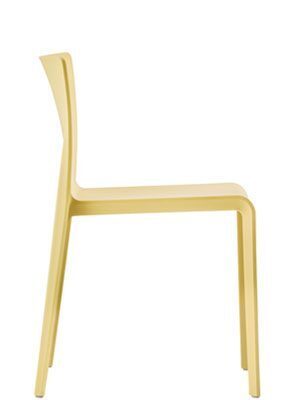 Pedrali Volt 670 Stuhl-GI-Polypropylen gelb