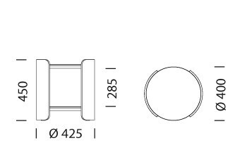 Pedrali Parenthesis Couchtisch