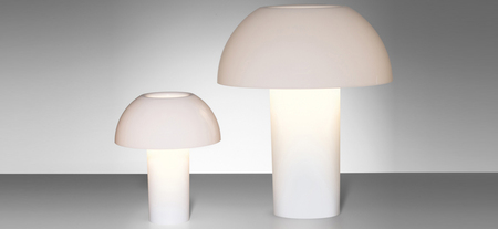 Pedrali Colette Tischleuchte-BI-Polycarbonat Weiss