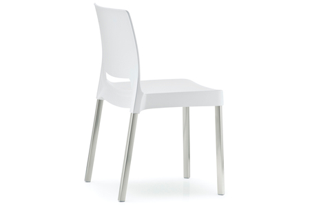 Pedrali Joi 870 Stuhl-BI-Polypropylen Weiss