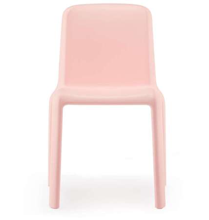Pedrali Snow 303 Kinderstuhl-RA-Polypropylen Rosa