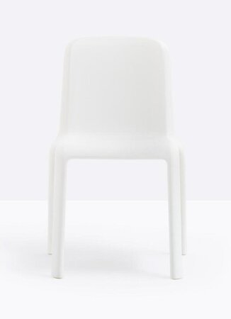 Pedrali Snow 303 Kinderstuhl-BI-Polypropylen Weiss