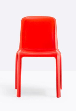 Pedrali Snow 303 Kinderstuhl-RO-Polypropylen Rot