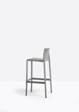 Pedrali Volt 678 Barhocker-GA-Polypropylen Anthrazit