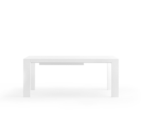 Pedrali Surface TSU Tisch-BI-Eichenholz Weiss