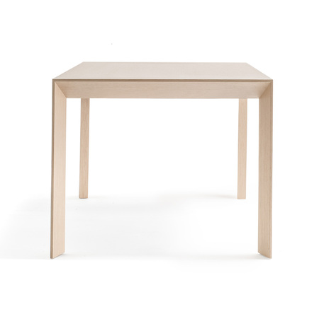 Pedrali Surface TSU Tisch-N-Eichenholz Walnuss
