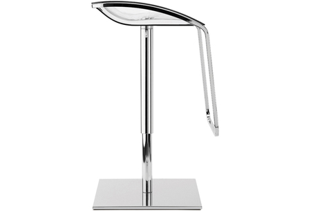 Pedrali Arod 570 Barhocker-SCR-ABS Transparent