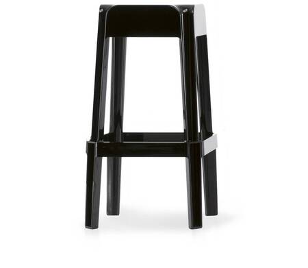 Pedrali Rubik 580 Barhocker-NE-Polycarbonat Schwarz