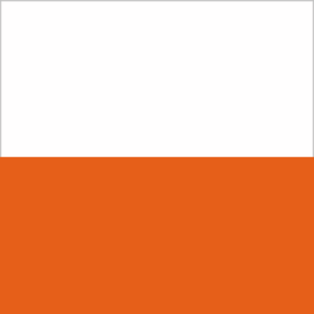 Pedrali Tweet 892 Barhocker-AR-Polypropylen Orange / BI-Polypropylen Weiss