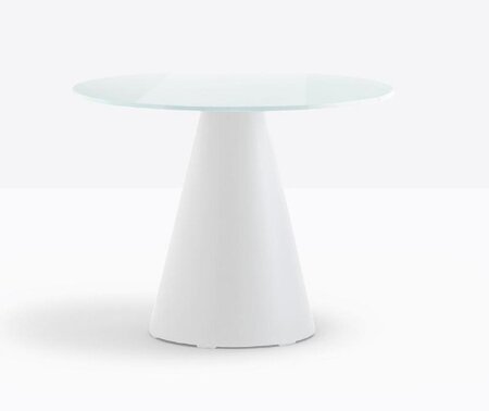 Pedrali Ikon 863V Beistelltisch-BI-Polypropylen Weiss