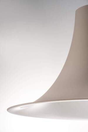 Pedrali L004S Pendelleuchte-BE-Polycarbonat Beige