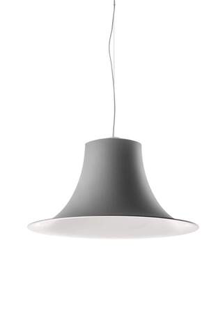 Pedrali L004S Pendelleuchte-GA-Polycarbonat Anthrazit