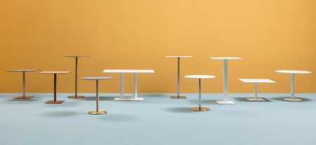 Pedrali Inox 4411 Round Glastisch