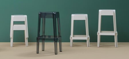 Pedrali Rubik 583 Hocker