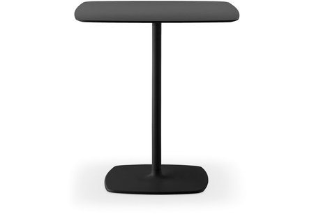 Pedrali Stylus 5400 Bistrotisch-NERO-Gusseisen Schwarz