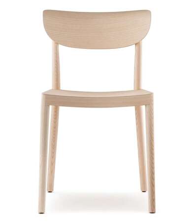 Pedrali Tivoli 2800 Stuhl-FR-Eschenholz Esche