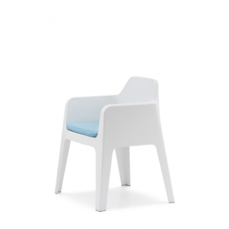 Pedrali Plus 630.3 Sitzkissen-D82-Hellblau
