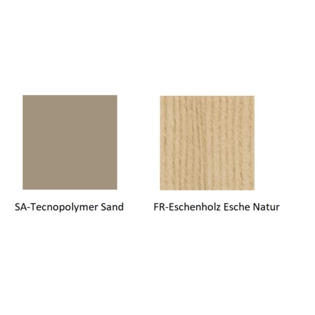 Pedrali Gliss 904 Stuhl-SA-Tecnopolymer Sand-FR-Eschenholz Esche Natur