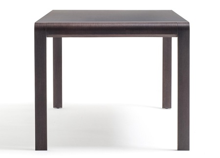 Pedrali Exteso TE Tisch-W-Eichenholz Wenge