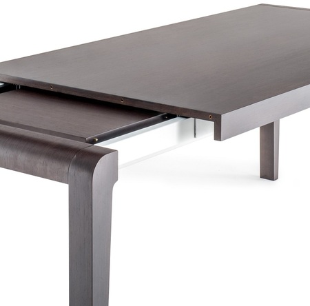 Pedrali Exteso TE Tisch-W-Eichenholz Wenge