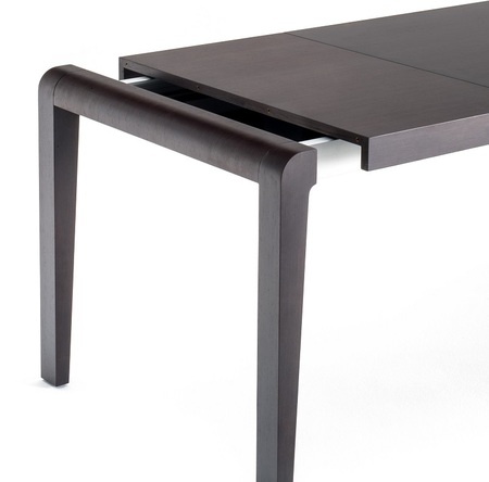 Pedrali Exteso TE Tisch-W-Eichenholz Wenge