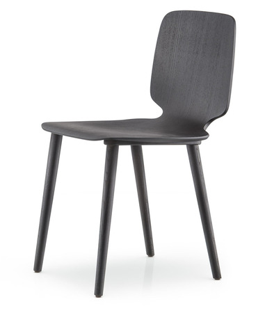 Pedrali Babila 2700 Stuhl-AN-Eschenholz Schwarz