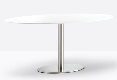Pedrali Inox 4901 Ellittico Esstisch-L 180 x T 110 cm