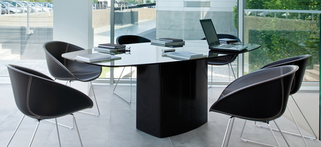 Pedrali Gliss 340 Lounge Kufenstuhl