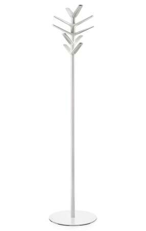 Pedrali FLAG Kleiderständer - 5 Arme Polypropylen weiss