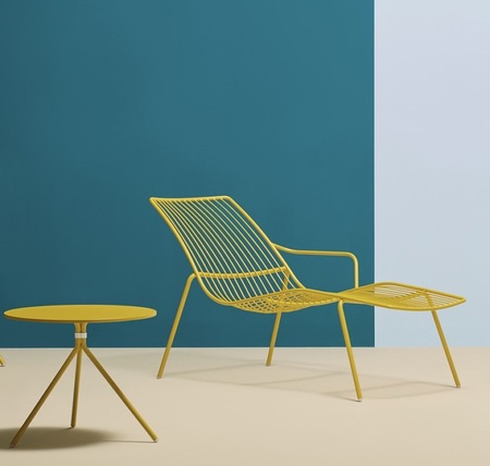 Pedrali Nolita Chaise Longue