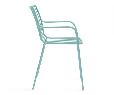 Pedrali Nolita P-AZ100E-Stahl Hellblau-Hoch
