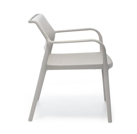 Pedrali Ara Lounge-BE-Polypropylen Beige