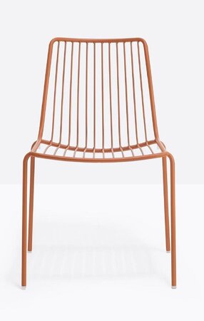 Pedrali Nolita-AR500E-Stahl Orange-Hoch