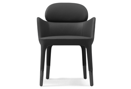 Pedrali Ester 690-TN-Aluminium Black nickel lackiertes Metall P118