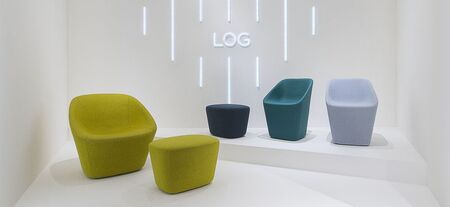 Pedrali Log Lounge
