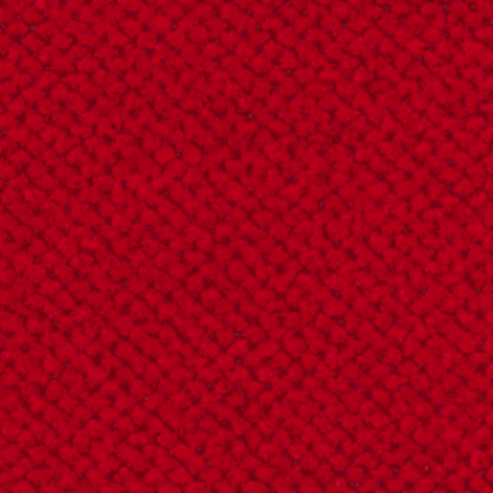 Pedrali Stuhlkissen Pasha 660.3-H53-feuerhemmender Samt Rot