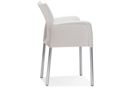 Pedrali Ice 850-AV-Polypropylen Elfenbein