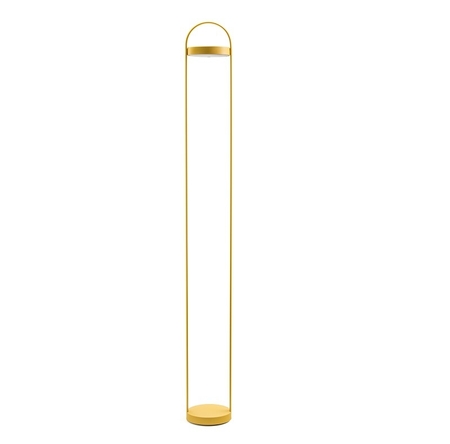 Pedrali Giravolta E-GI100E-Gestell Gelb