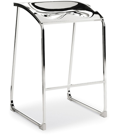 Pedrali Arod 510-CR-Stahl Verchromt-SCR-ABS Verchromt