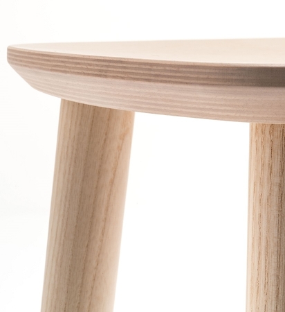 Pedrali Babila 2703-FR-Eschenholz Asche