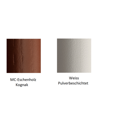 Pedrali Babila 2706-MC-Eschenholz Kognak-Weiss Pulverbeschichtet